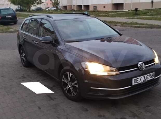 Volkswagen Golf VII Рестайлинг