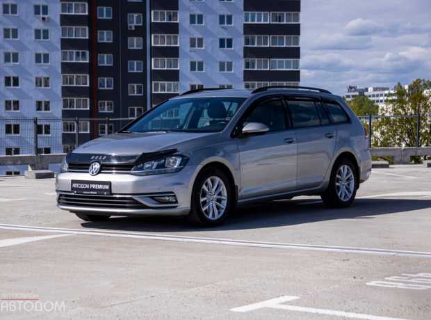 Volkswagen Golf VII Рестайлинг