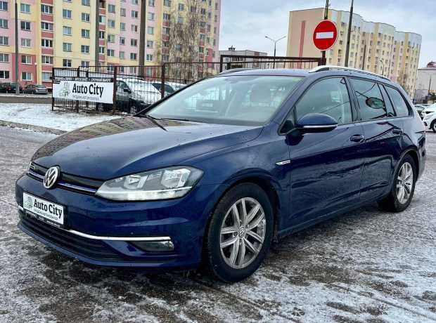Volkswagen Golf VII Рестайлинг