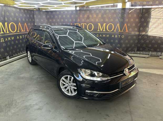 Volkswagen Golf VII Рестайлинг