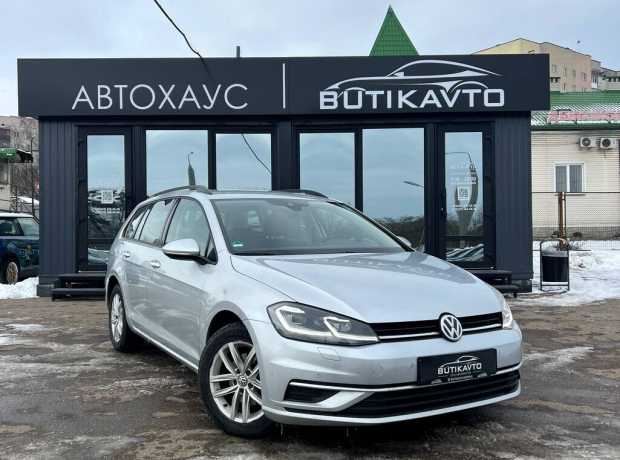 Volkswagen Golf VII Рестайлинг