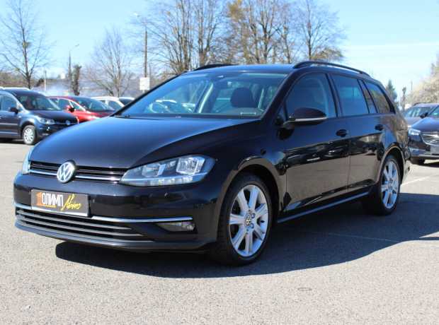 Volkswagen Golf VII Рестайлинг