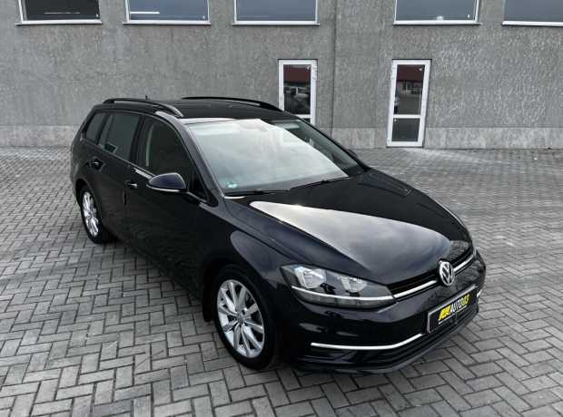 Volkswagen Golf VII Рестайлинг