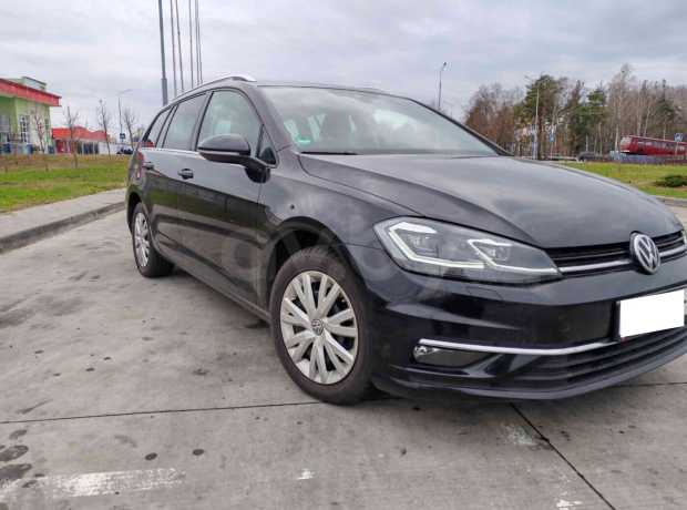 Volkswagen Golf VII Рестайлинг