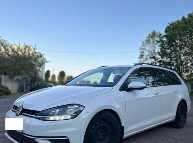 Volkswagen Golf VII Рестайлинг