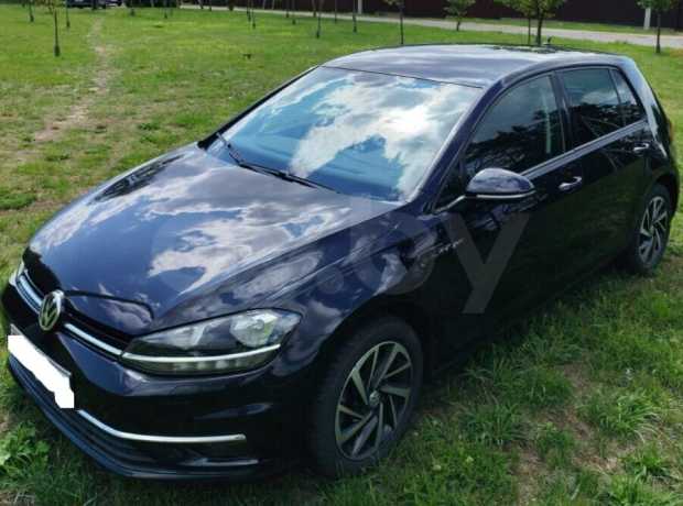 Volkswagen Golf VII Рестайлинг