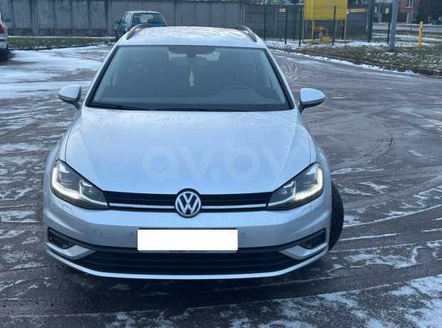 Volkswagen Golf VII Рестайлинг