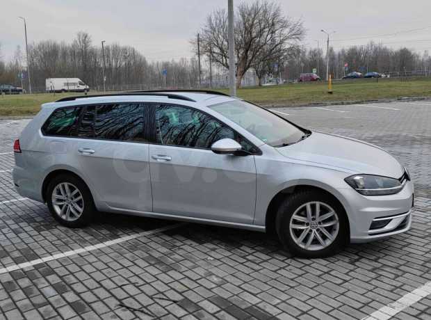 Volkswagen Golf VII Рестайлинг