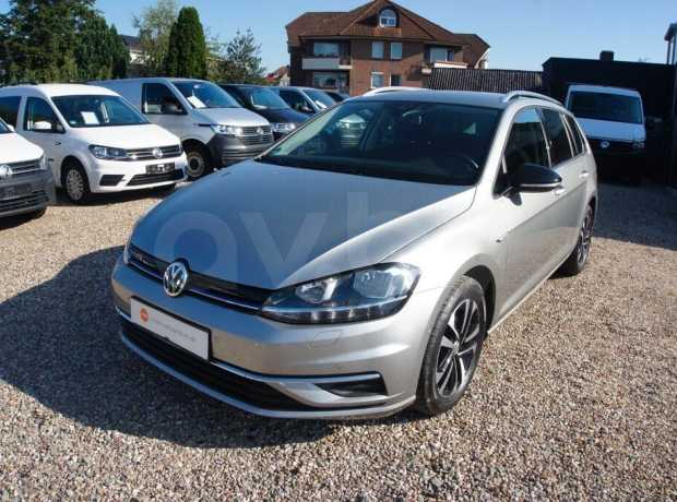 Volkswagen Golf VII Рестайлинг
