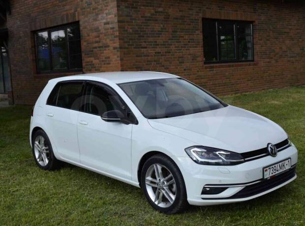 Volkswagen Golf VII Рестайлинг