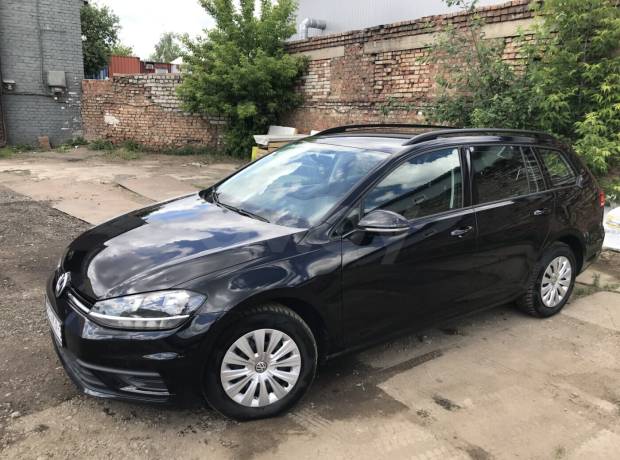 Volkswagen Golf VII Рестайлинг