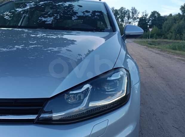 Volkswagen Golf VII Рестайлинг