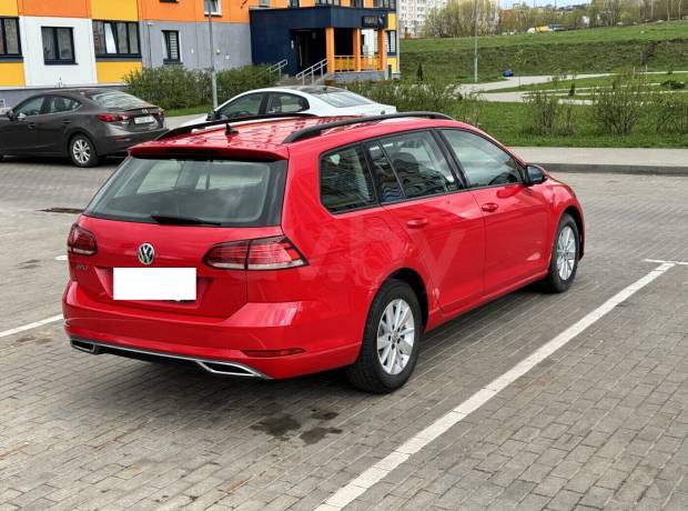 Volkswagen Golf VII Рестайлинг