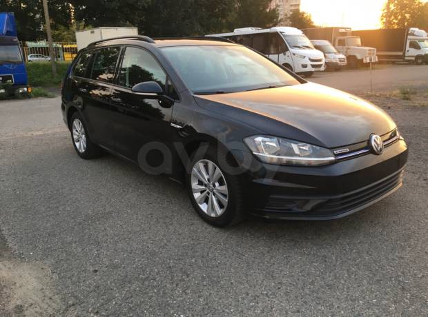 Volkswagen Golf VII Рестайлинг