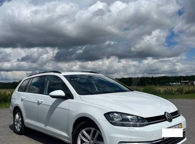 Volkswagen Golf VII Рестайлинг