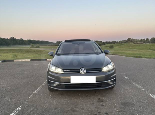 Volkswagen Golf VII Рестайлинг