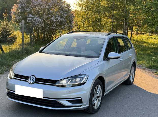 Volkswagen Golf VII Рестайлинг