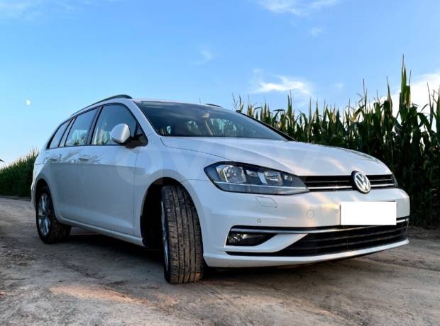 Volkswagen Golf VII Рестайлинг