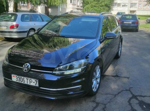 Volkswagen Golf VII Рестайлинг