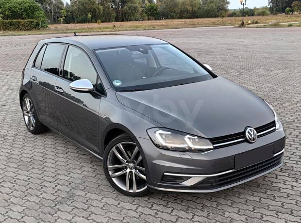 Volkswagen Golf VII Рестайлинг