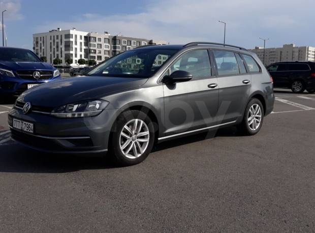 Volkswagen Golf VII Рестайлинг