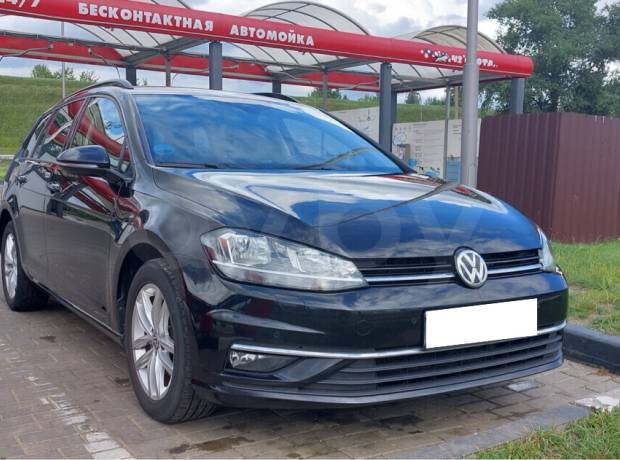 Volkswagen Golf VII Рестайлинг