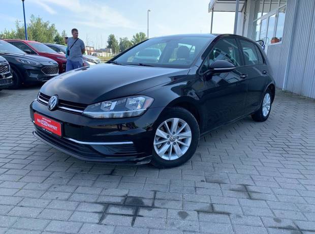 Volkswagen Golf VII Рестайлинг