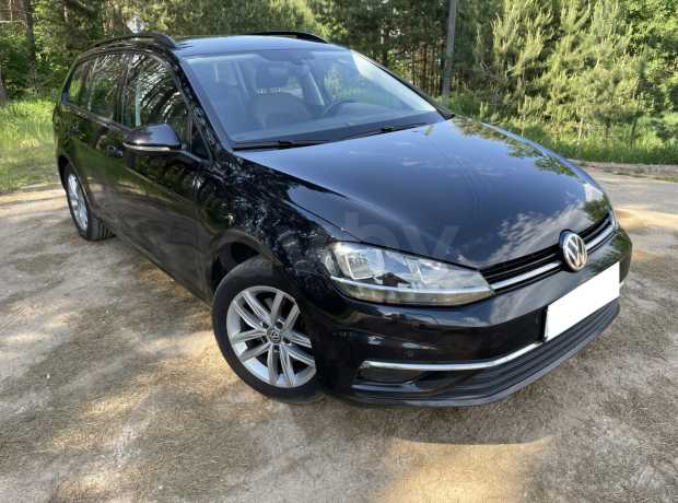 Volkswagen Golf VII Рестайлинг