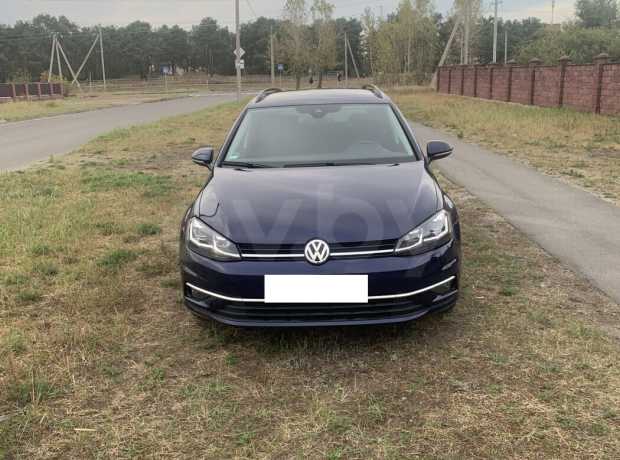 Volkswagen Golf VII Рестайлинг