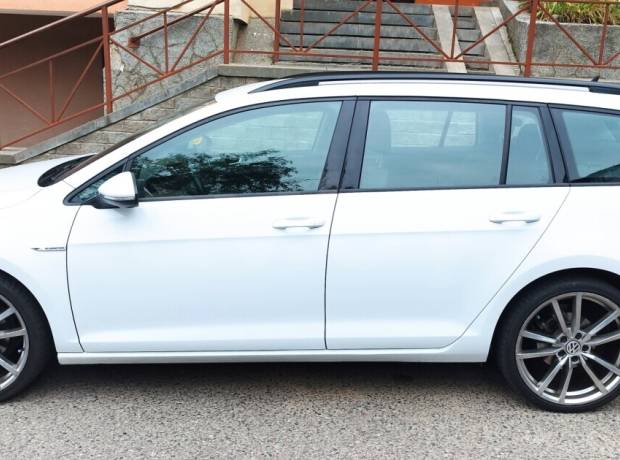 Volkswagen Golf VII Рестайлинг