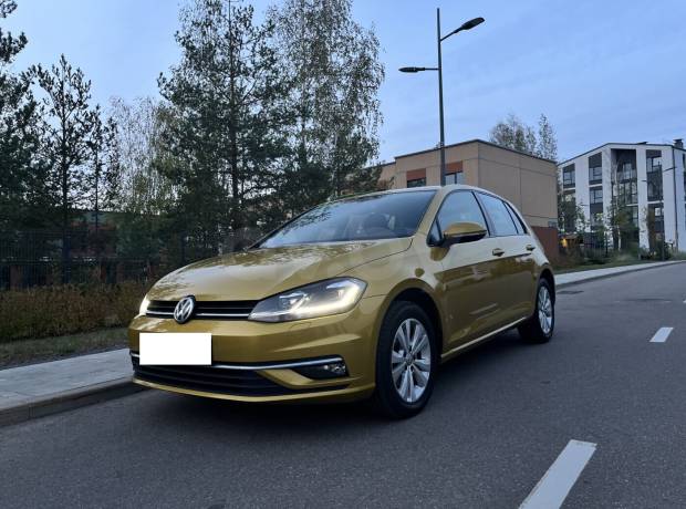 Volkswagen Golf VII Рестайлинг