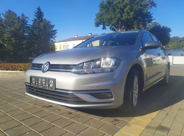 Volkswagen Golf VII Рестайлинг