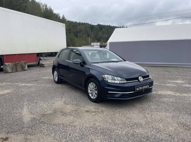 Volkswagen Golf VII Рестайлинг