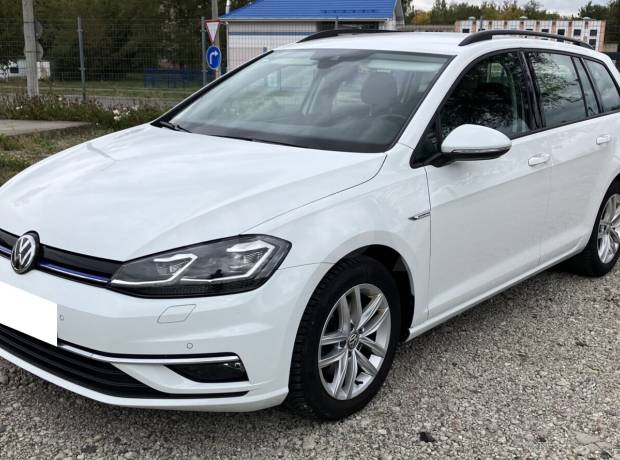 Volkswagen Golf VII Рестайлинг