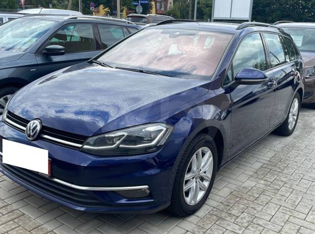 Volkswagen Golf VII Рестайлинг