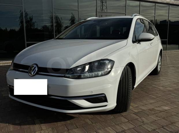 Volkswagen Golf VII Рестайлинг