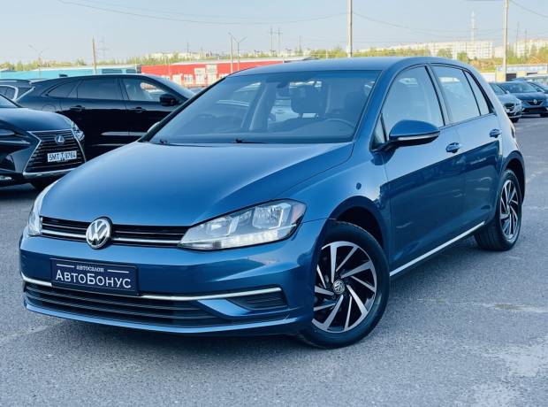 Volkswagen Golf VII Рестайлинг