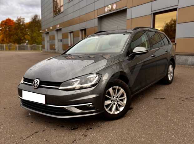 Volkswagen Golf VII Рестайлинг