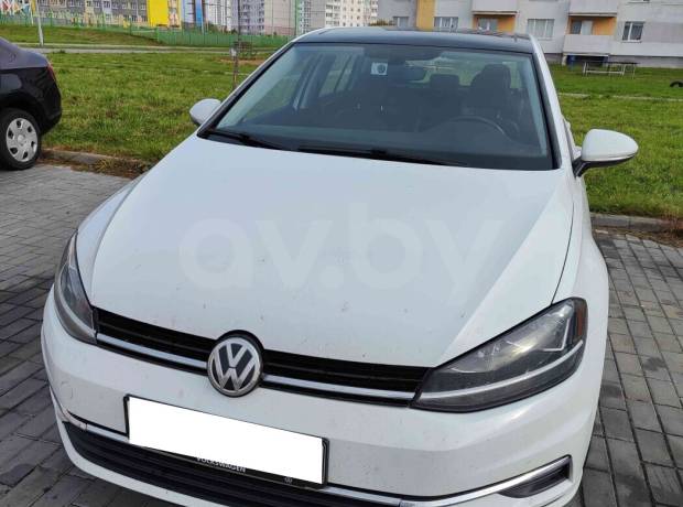 Volkswagen Golf VII Рестайлинг