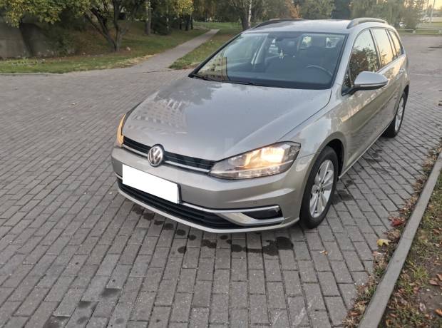 Volkswagen Golf VII Рестайлинг