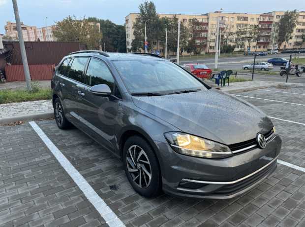 Volkswagen Golf VII Рестайлинг