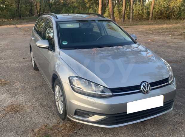 Volkswagen Golf VII Рестайлинг