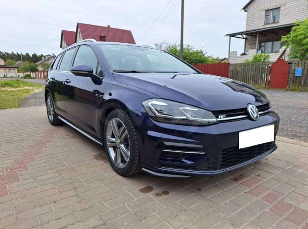 Volkswagen Golf VII Рестайлинг