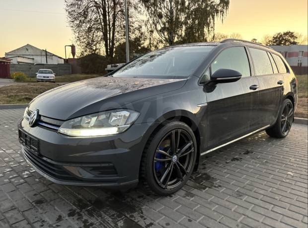 Volkswagen Golf VII Рестайлинг