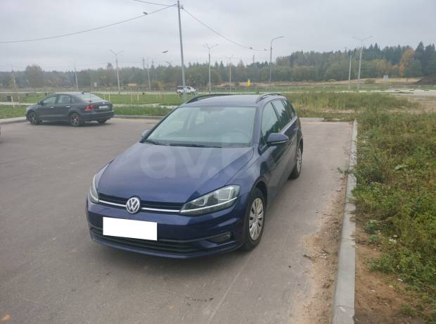 Volkswagen Golf VII Рестайлинг