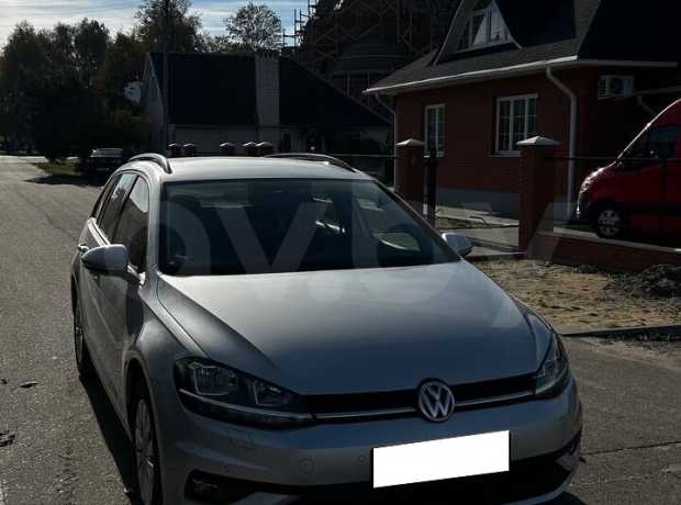 Volkswagen Golf VII Рестайлинг