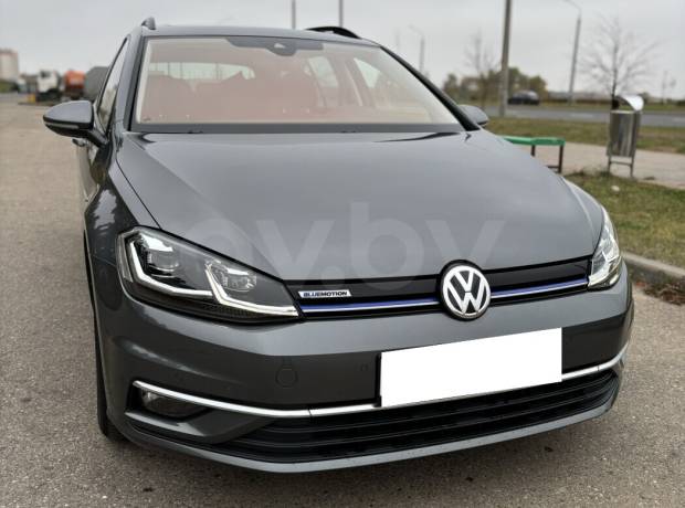 Volkswagen Golf VII Рестайлинг