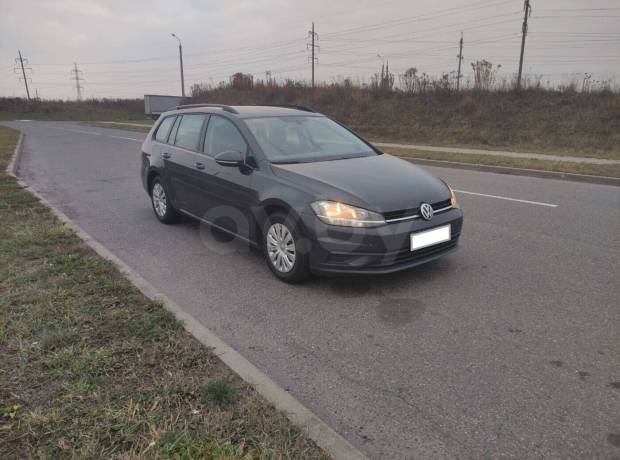 Volkswagen Golf VII Рестайлинг