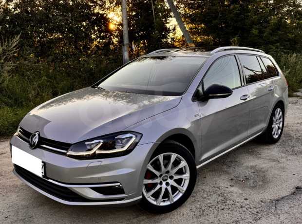 Volkswagen Golf VII Рестайлинг