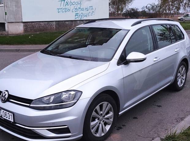 Volkswagen Golf VII Рестайлинг